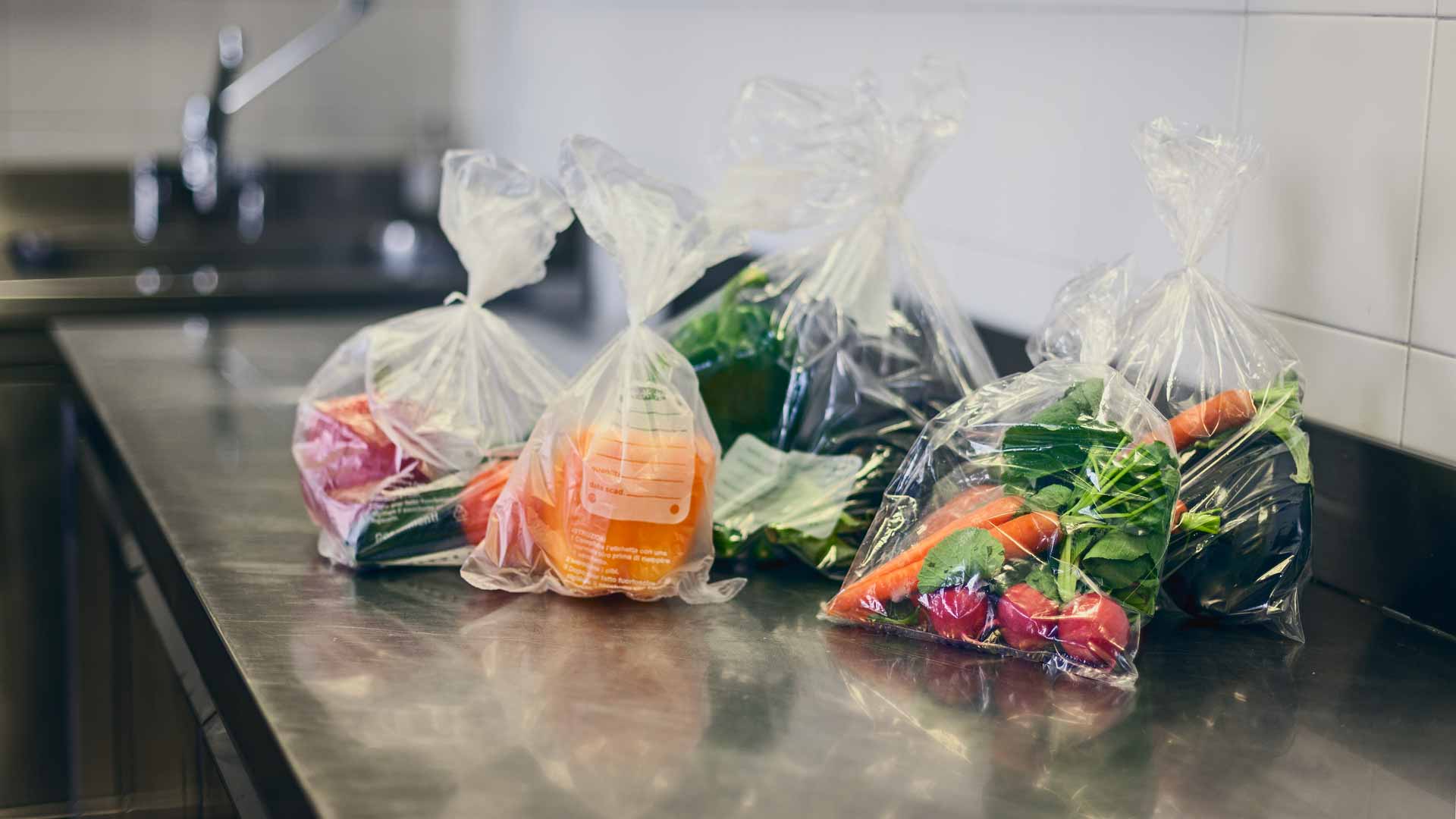 Freezer bags picture